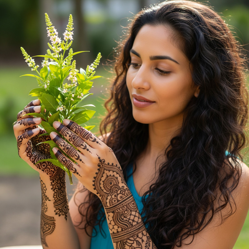 Barro capilar natural eco/bio Henna 100gr (profesional)