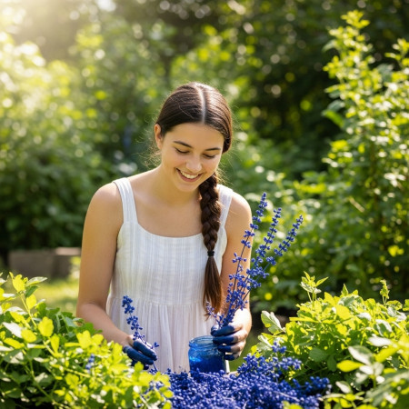 Barro capilar natural eco/bio Indigo 100gr (profesional)