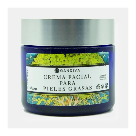 Crema facial pieles grasas 50ml