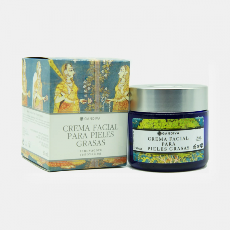 Crema facial pieles grasas 50ml