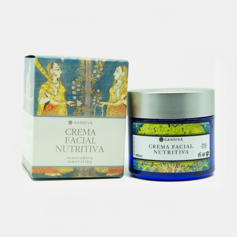 Crema facial nutritiva 50ml