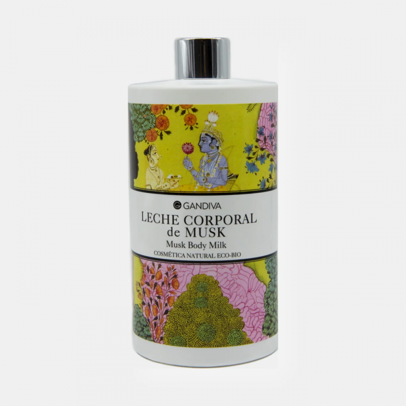 Leche corporal de Musk 500ml