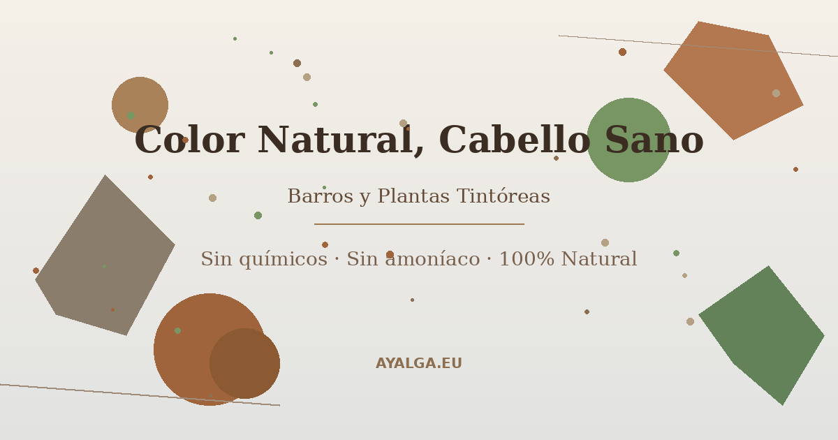 Su cabello merece lo mejor de la naturaleza